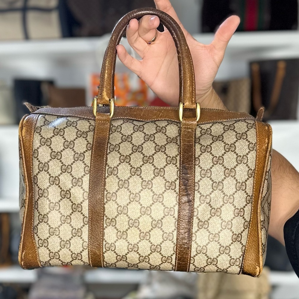 Gucci Boston Bag